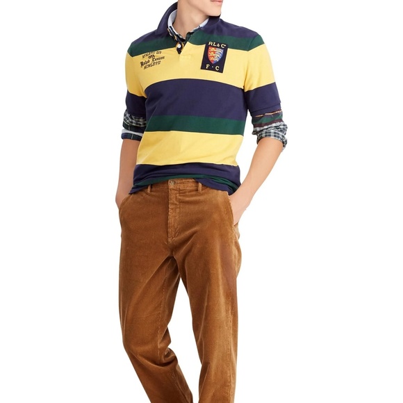 NWT $125 Polo Ralph Lauren Short Sleeve Mesh Shirt - Picture 4 of 8